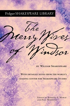 Paperback The Merry Wives of Windsor Book