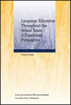 Paperback Language Education Throughout Book