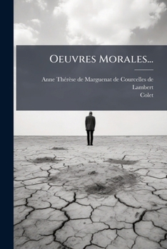 Paperback Oeuvres Morales... [French] Book
