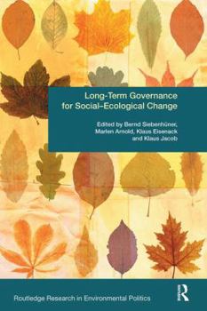 Paperback Long-Term Governance for Social-Ecological Change Book