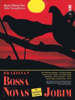 Paperback Brazilian Bossa Novas: Jobim [With CD] Book