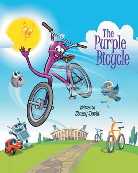Paperback The Purple Bicycle Book