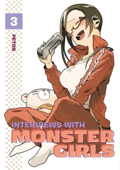 Paperback Interviews with Monster Girls 3 Book