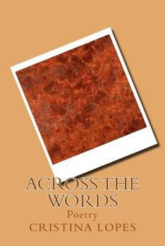 Paperback Across the Words: Poetry Book