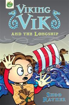 Paperback Viking Vik and the Longship Book