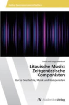 Paperback Litauische Musik: Zeitgenössische Komponisten [German] Book