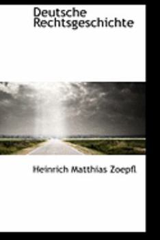 Deutsche Rechtsgeschichte