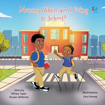 Paperback Mommy When Am I Going to School Book