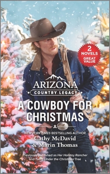 Mass Market Paperback Arizona Country Legacy: A Cowboy for Christmas Book