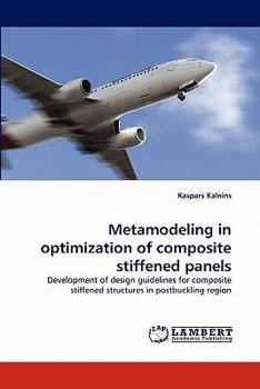 Paperback Metamodeling in optimization of composite stiffened panels Book