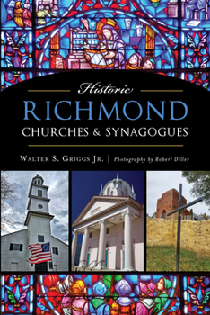 Paperback Historic Richmond Churches & Synagogues Book