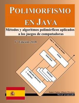 Paperback Polimorfismo en Java: Métodos y algoritmos polimórficos aplicados a los juegos de computadoras [Spanish] Book