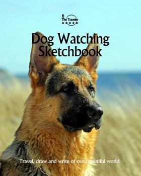 Dog Watching Sketchbook