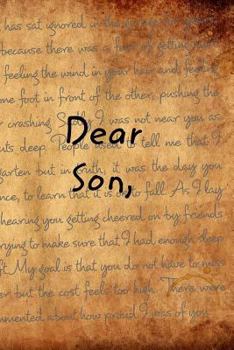 Paperback Dear Son Book