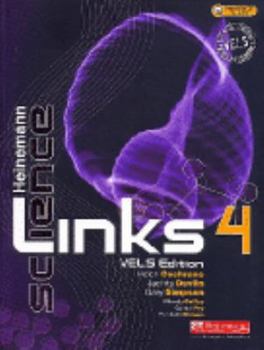 Paperback Heinemann Science Links 4 Book