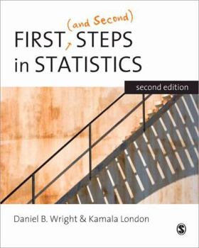 Paperback First (and Second) Steps in Statistics Book