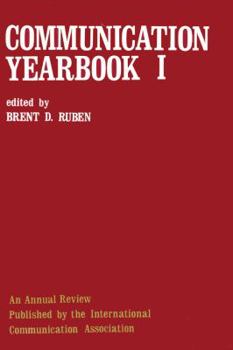 Hardcover Communication Yearbook 1 Book