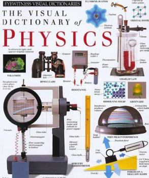 Hardcover The Visual Dictionary of Physics Book