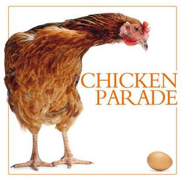 Paperback Chicken Parade. Valeria Manferto de Fabianis Book