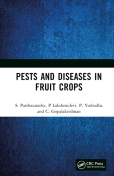 Hardcover Pests and Diseases in Fruit Crops Book
