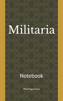 Paperback Militaria: Notebook Book