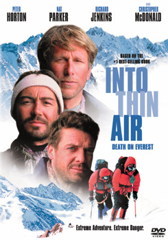 DVD Into Thin Air: Death On Everest Book