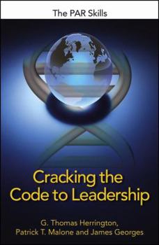 Paperback Cracking the Code to Leadership Book