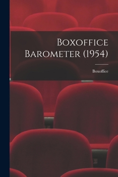 Paperback Boxoffice Barometer (1954) Book