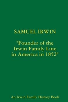 Paperback Samuel Irwin Book