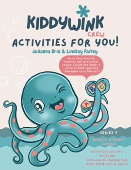 Paperback Kiddywink Crew Activities for You: Series 1 Book