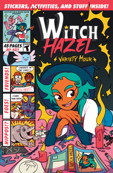 Paperback Witch Hazel: Variety Hour Book