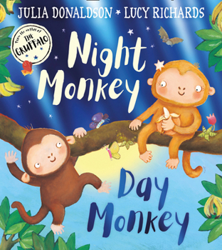 Paperback Night Monkey, Day Monkey Book