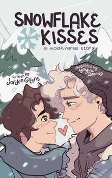 Hardcover Snowflake Kisses Book