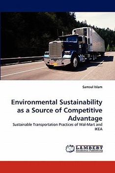 Paperback Environmental Sustainability as a Source of Competitive Advantage Book