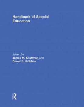 Hardcover Handbook of Special Education Book