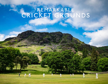 Hardcover Remarkable Cricket Grounds: Small Format Book