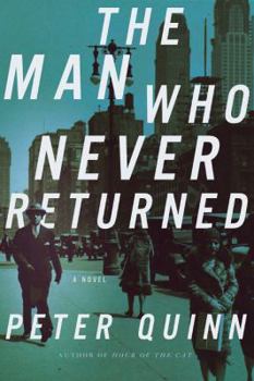 Paperback The Man Who Never Returned Book