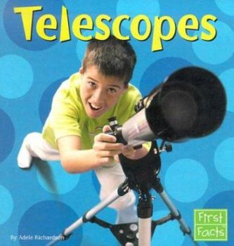 Hardcover Telescopes Book