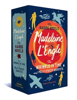 Hardcover Madeleine l'Engle: The Kairos Novels: The Wrinkle in Time and Polly O'Keefe Quartets: A Library of America Boxed Set Book