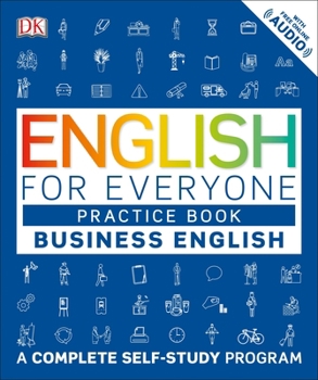 Paperback English for Everyone: Business English, Practice Book: A Complete Self-Study Program Book