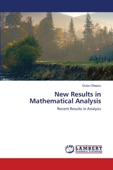 Paperback New Results in Mathematical Analysis Book