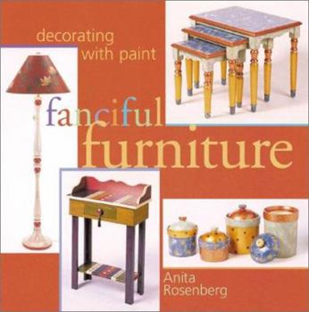 Paperback Fanciful Furniture: Decorating with Paint Book