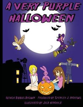 Paperback A Very Purple Halloween Book