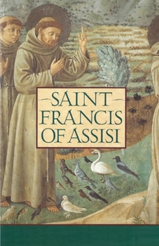 Paperback Saint Francis of Assisi Illustrated Book