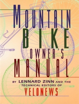 Paperback Mountain Bike Owner's Manual Book