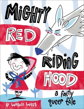 Hardcover Mighty Red Riding Hood Book