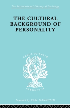 Paperback Cultural Background Personality ILS 84 Book