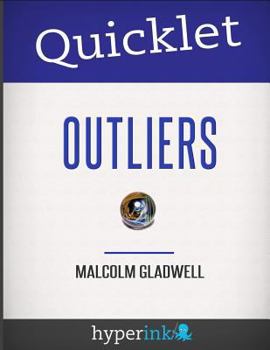 Paperback Quicklet Outliers Malcolm Gladwell Book