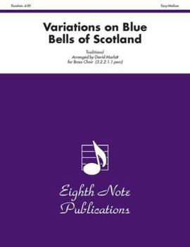 Paperback Variations on Blue Bells of Scotland: Score & Parts Book