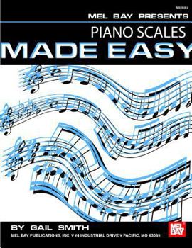 Paperback Piano Scales Made Easy Book